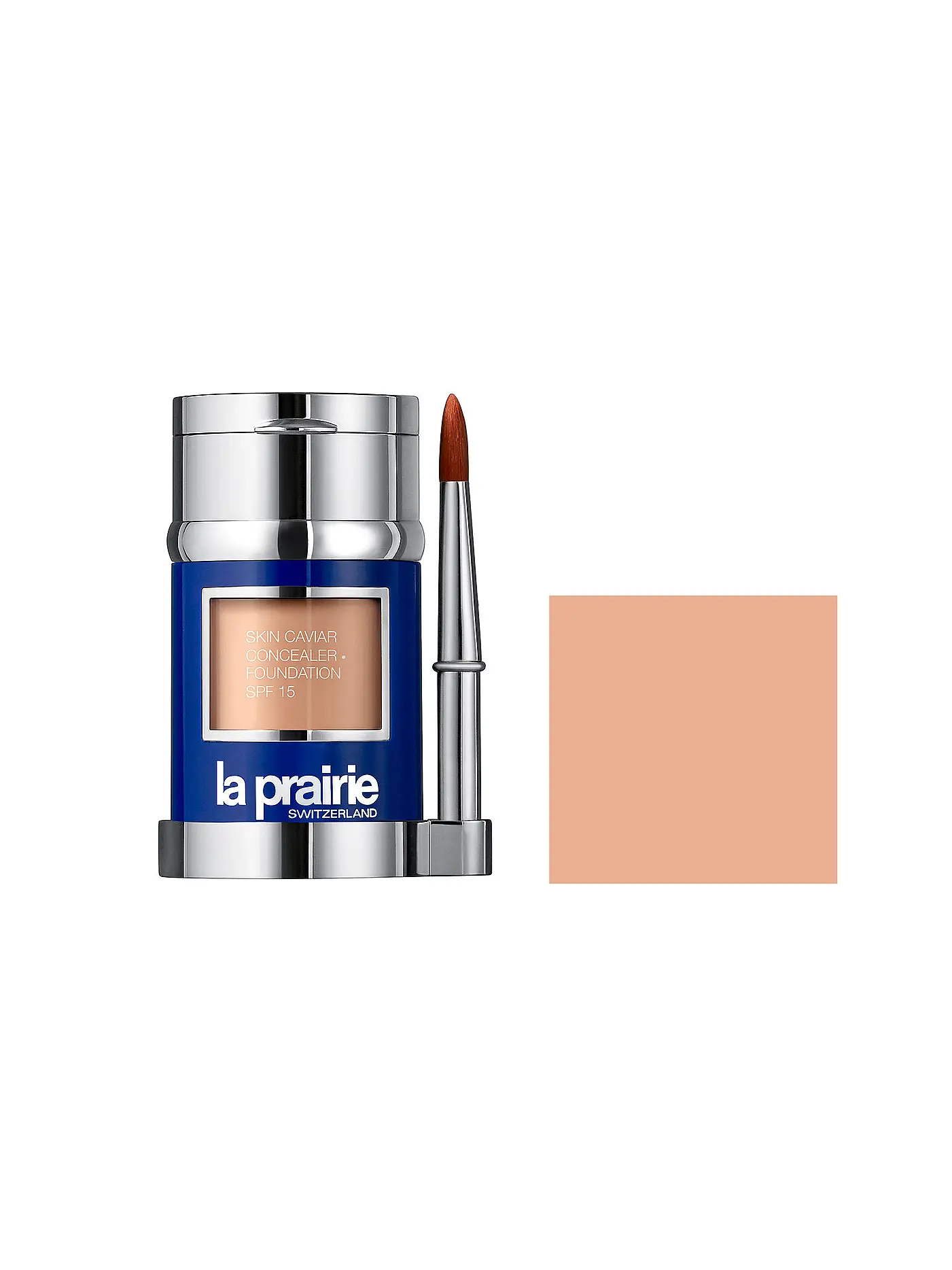 LA PRAIRIE | Skin Caviar Concealer Foundation SPF15 (W30 Golden Beige) | camel
